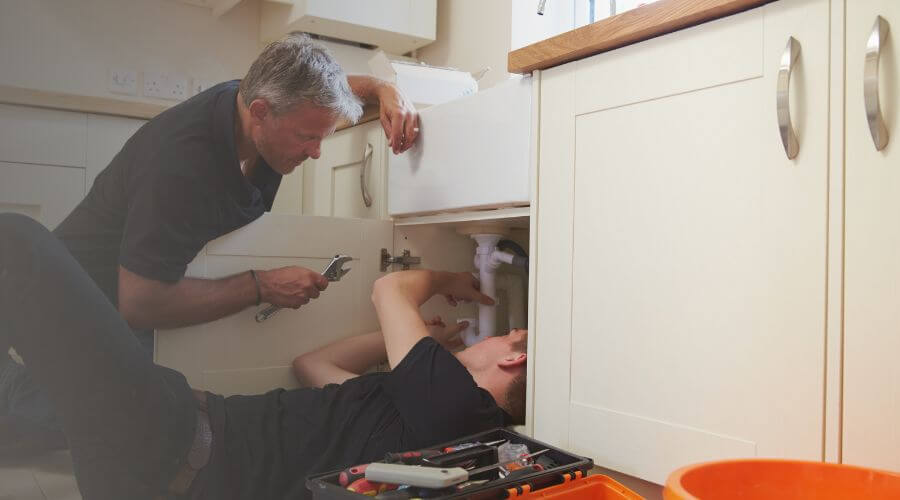 Professional emergency plumbing in West Concord, MN